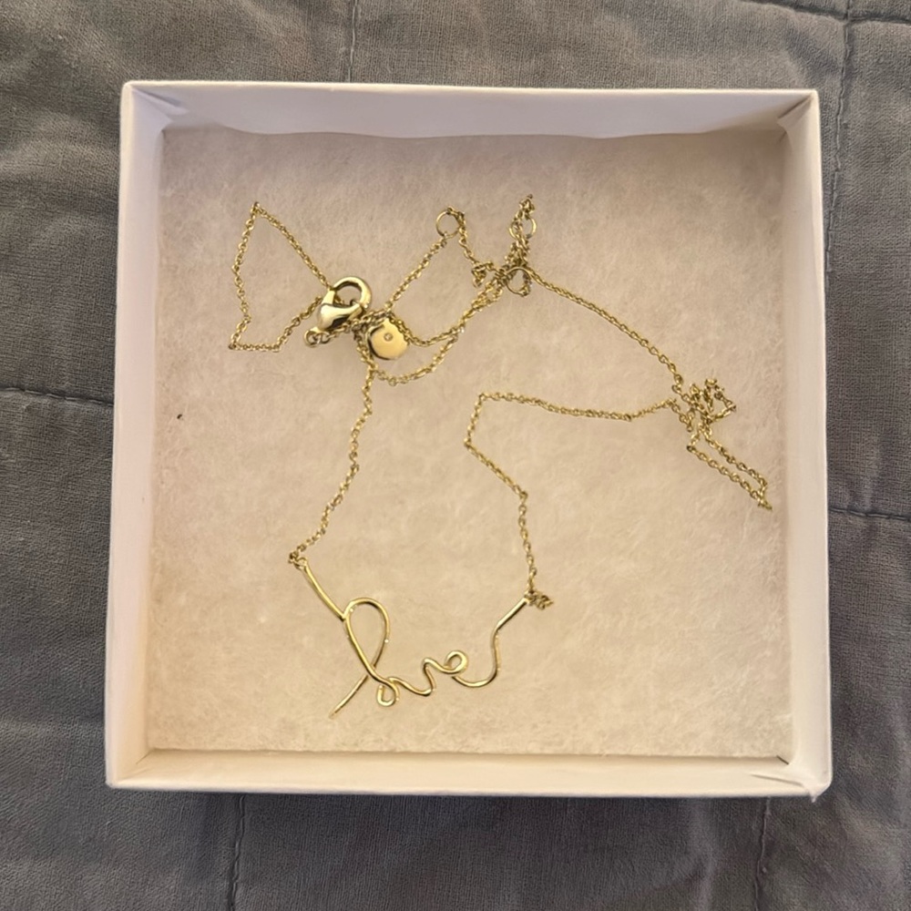 Love necklace by Stella & Dot